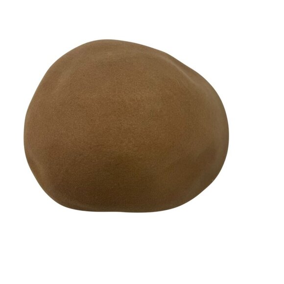 Country Gentleman Ascot mens hat size XL wool newsboy cap camel color wool VTG - Picture 4 of 7